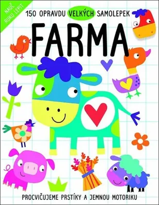 Immagine prodotto di Farma - 150 opravdu velkých samolepek