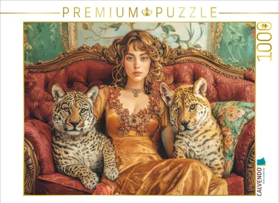 Produktbild von CALVENDO Puzzle Die Jugendstilzeit | 1000 Teile Lege-Größe 64x48cm Foto-Puzzle für glückliche Stunden