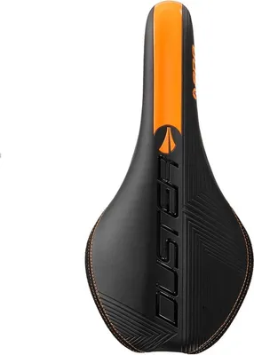 Zdjęcie produktu dla SDG MTB -Sattel Duster MTN P Ti-Alloy , czarny/pomarańczowy