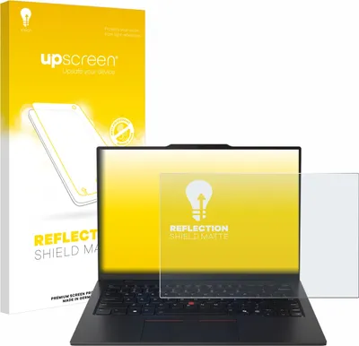 Produktbild von upscreen Schutzfolie für Lenovo ThinkPad X1 Carbon Gen 13 14" Aura Edition Displayschutz Displayschutzfolie Folie Matt Entspiegelungsfolie