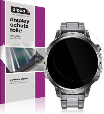 Produktbild von 6x Schutzfolie für Benyar EF13-E klar Displayschutzfolie Folie Display Schutz dipos
