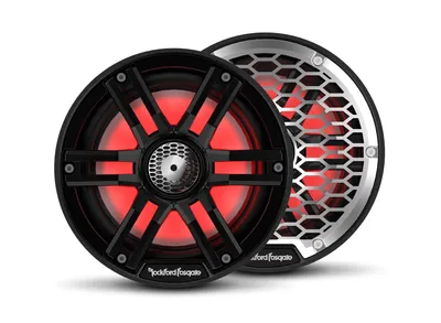 Immagine prodotto di ROCKFORD Color Optix Altoparlante coassiale da 16,5 cm, potenza 150 W RMS, 600 W max. M2-65B