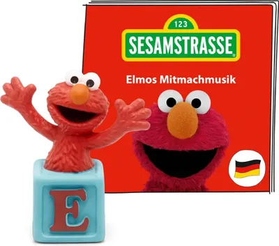 Produktbild von Hörfigur Sesamstraße - Elmos Mitmachmusik
