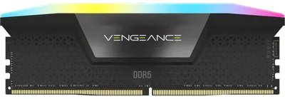 Obrázok produktu pre Corsair Vengeance RGB CMH16GX5M1B5600C40, 16 GB, 1 x 16 GB, DDR5, 5600 MHz, 288-pin DIMM
