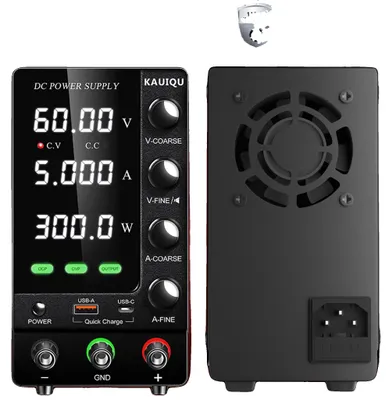 Obrázek produktu pro Stejnosměrný napájecí zdroj, nastavitelné napětí, variabilní proud, SPS-C605S