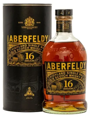Obrázok produktu pre Aberfeldy Highland Single Malt Scotch Whiskey 16 rokov, 40% obj. 0,7 l