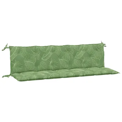 Produktbild von Gartenbank-Auflagen 2 Stk. Bluttmuster Oxford-Gewebe