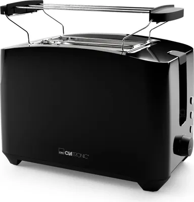 Obrázek produktu pro Topinkovač Clatronic 263997 2 plátky černý