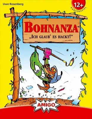 Produktbild von Bohnanza. Kartenspiel
