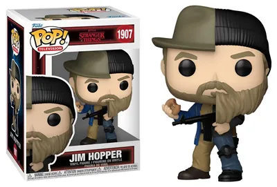 Obrázek produktu pro Funko POP! Stranger Things Jim Hopper SPLT 1907