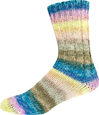 Produktbild von ONline Wolle Supersocke Merino-Color, Sortierung 349, 150 g Farbe 2919