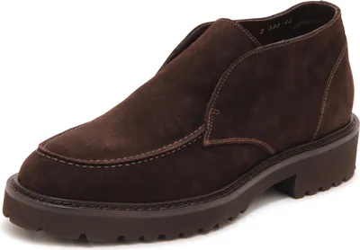 Produktbild von N3543 Polacchino Slip-On Uomo Doucal's Man Suede Shoes