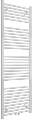 Productafbeelding van Badkamerradiator Lincoln - centrale aansluiting 50mm/zijdelingse aansluiting - 484W - wit, glanzend - 1600x500 mm