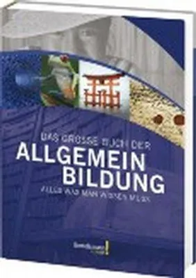 Produktbild von Das große Buch der Allgemeinbildung