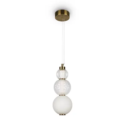 Image de Maytoni Lampe à suspendre Collar Gold P069PL-L16G3K