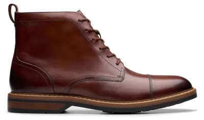 Produktbild von Clarks Shepton Mens Black Leather, 10