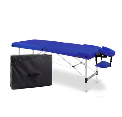 Obrázek produktu pro 2-zónový masážní stůl Zenet 1042 velikost M (185*70cm), s hliníkovým rámem