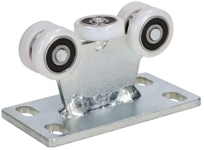 Productafbeelding van KOTARBAU® Vaste looprol zonder hoogteverstelling ? 25,5 wielen, perfect voor verschillende schuifpoorten