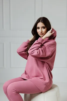 Produktbild von DOLCE SONNO Damen Hoodie Kapuzenpullover in Oversize - Avery Malaga M