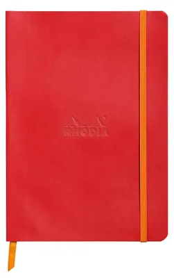 Obrázok produktu pre RHODIA 117820C Zošit RHODIA RHODIARAMA, DIN A5, károvaný, makový