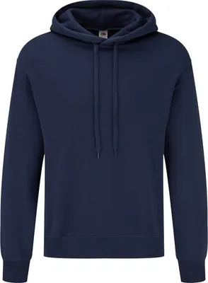 Zdjęcie produktu dla Bluza z kapturem "Classic" marki Fruit of the Loom, uniseks, dla mężczyzn/kobiet, model RW7531 (rozmiar L), kolor: granatowy