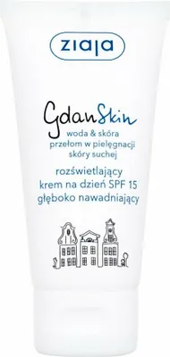 Obrázek produktu pro ZIAJA GdanSkin SPF15 Illuminating tief hydratisierende Tagescreme 50ml