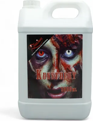 Produktbild von Zoelibat Kunstblut 5000 ml im Kanister