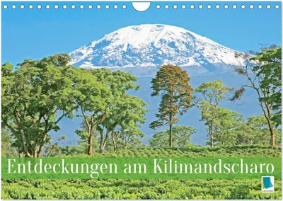 Produktbild von Entdeckungen am Kilimandscharo (Wandkalender 2025 DIN A4 quer), CALVENDO Monatskalender