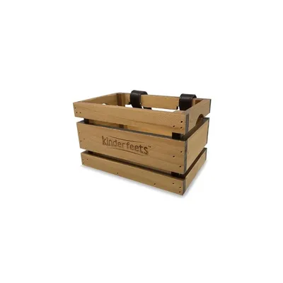 Immagine prodotto di Cassa per biciclette in legno Kinderfeets