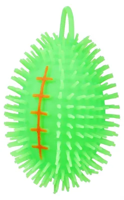 Obrázok produktu pre Toi-Toys Pufferz lopta na rugby, 14 cm
