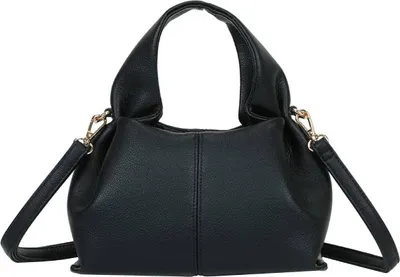 Image de Gallantry, sac à main pour femme avec bandoulière amovible, noir