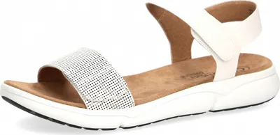 Produktbild von Caprice Damen Sandalette in Weiß, Größe 42