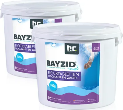 Produktbild von 2 x 5 kg Flocktabletten