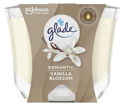 Zdjęcie produktu dla Glade 311014, Cylidner, Kremowy, Wanilia, 1 szt.
