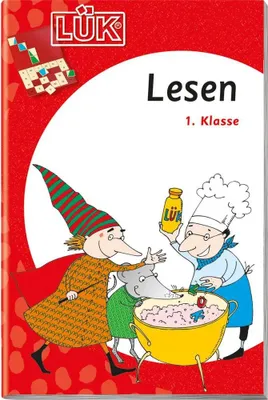 Obrázek produktu pro LÜK Lesen, Vzdělávací, Německý, Brožovaná