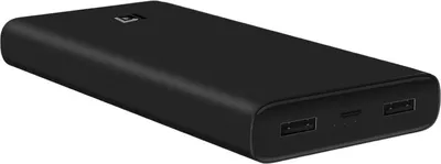 Produktbild von Xiaomi 3 Pro - Czarny - Uniwersalny - Litowo-polimerowy (LiPo) - 20000 mAh - USB - 5 - 20 V Xiaomi