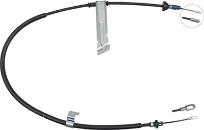 Produktbild von Seilzug Feststellbremse 1.570 mm Scheibenbremse A.B.S. für u.a. FORD TRANSIT