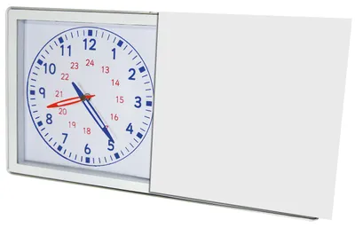 Produktbild von Eduplay Lernuhr Spielzeug - Dual Learning Clock - Uhrzeit lernen