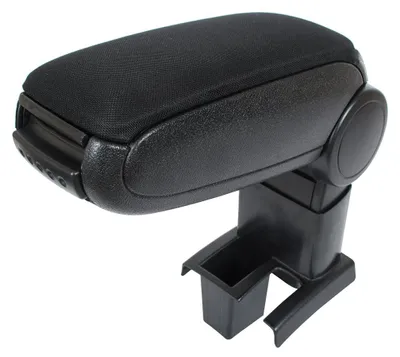 Immagine prodotto di Peugeot 307 01-11 Set braccioli, tessuto nero + kit di montaggio