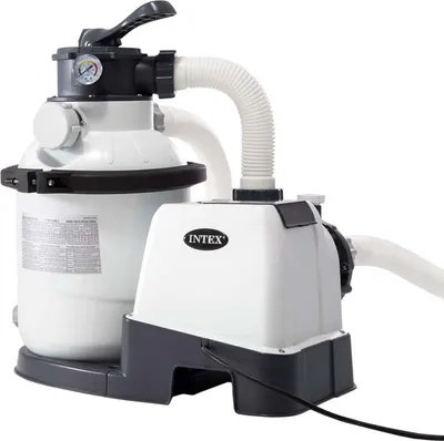 Produktbild von INTEX 26644GS - Pieskové filtračné čerpadlo RCD - SX1500 (4,5 m³/hod, do 20 m³ bazéna)