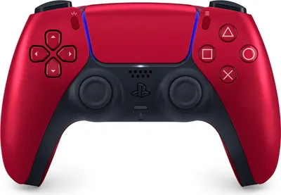 Produktbild von Sony DualSense Controller kabellos für PlayStation 5, Volcanic Red, Deep Earth Collection, 160 mm B x 106 mm T x 66 mm H