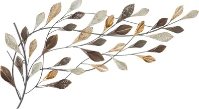 Immagine prodotto di Decorazione da parete Ferro 115,5 x 65 x 6 cm Metallo Multicolore