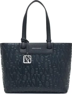 Immagine prodotto di Armani Exchange Xw001481_af15774 Borsa Shopper Nero Nero Taglia Unica