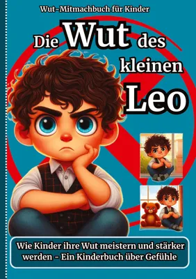 Produktbild von Die Wut des kleinen Leo -Wut-Mitmachbuch für Kinder