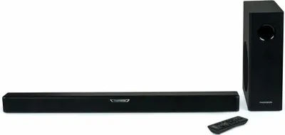 Image de Thomson SB350BTS Haut-parleur Soundbar Noir 2.1 canaux 350 W