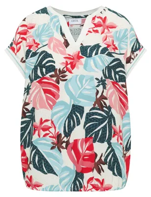 Produktbild von Cecil (304) TOS AOP Mix Blouse 32259 32259 XXL