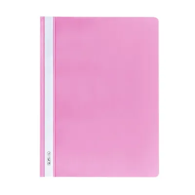 Produktbild von Schnellhefter A4 PP pink