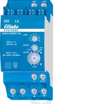 Produktbild von ELTAKO Tasterankopplung Funkbus 10f 2TE Klemmbef