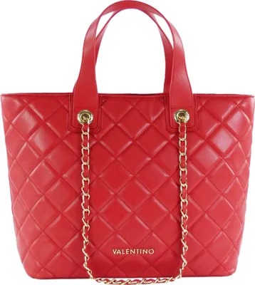 Produktbild von VALENTINO BAGS Ocarina Shopper Rot