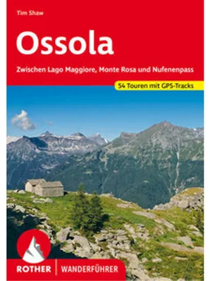 Produktbild von ROTHER Wanderführer Ossola